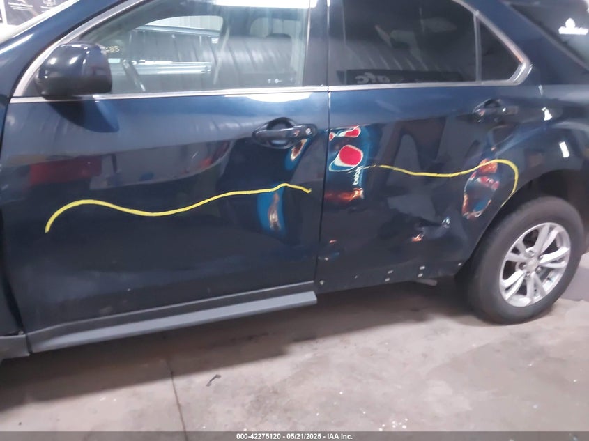 2016 CHEVROLET EQUINOX LT - 2GNFLFEK3G6216481