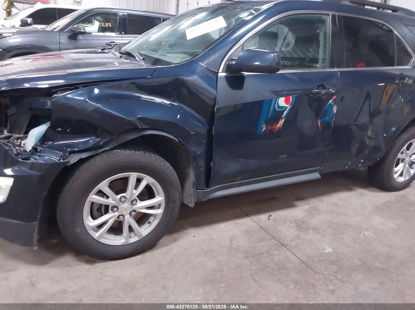2016 CHEVROLET EQUINOX LT - 2GNFLFEK3G6216481