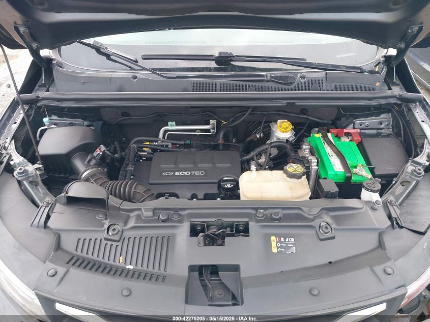 2018 Chevrolet Trax Lt VIN: 3GNCJPSB1JL155587 Lot: 42275205