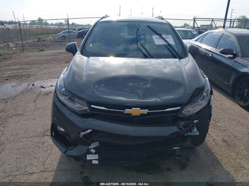 2018 Chevrolet Trax Lt VIN: 3GNCJPSB1JL155587 Lot: 42275205