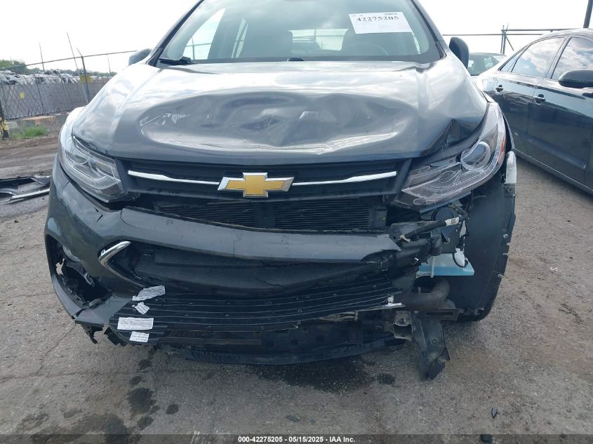 2018 Chevrolet Trax Lt VIN: 3GNCJPSB1JL155587 Lot: 42275205