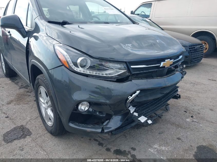 2018 Chevrolet Trax Lt VIN: 3GNCJPSB1JL155587 Lot: 42275205