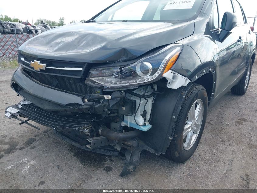 2018 Chevrolet Trax Lt VIN: 3GNCJPSB1JL155587 Lot: 42275205