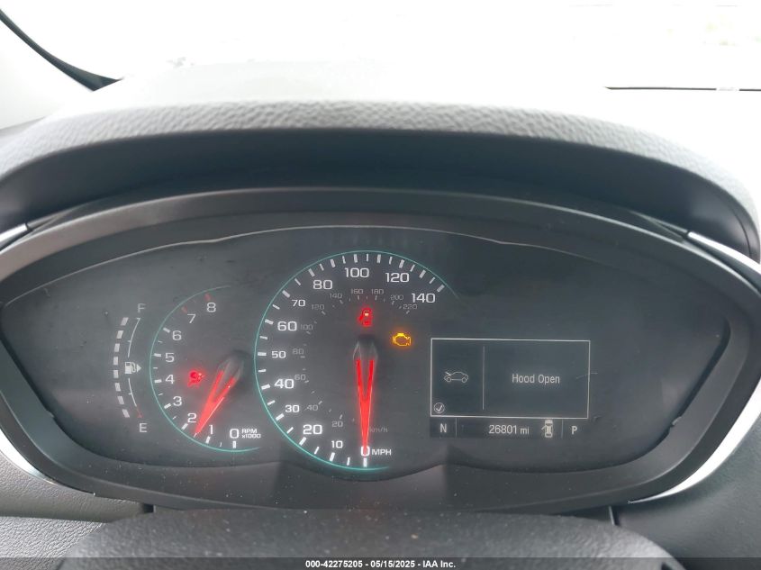 2018 Chevrolet Trax Lt VIN: 3GNCJPSB1JL155587 Lot: 42275205