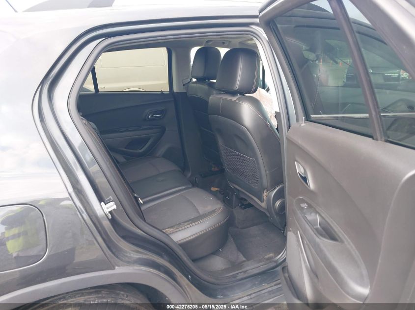 2018 Chevrolet Trax Lt VIN: 3GNCJPSB1JL155587 Lot: 42275205