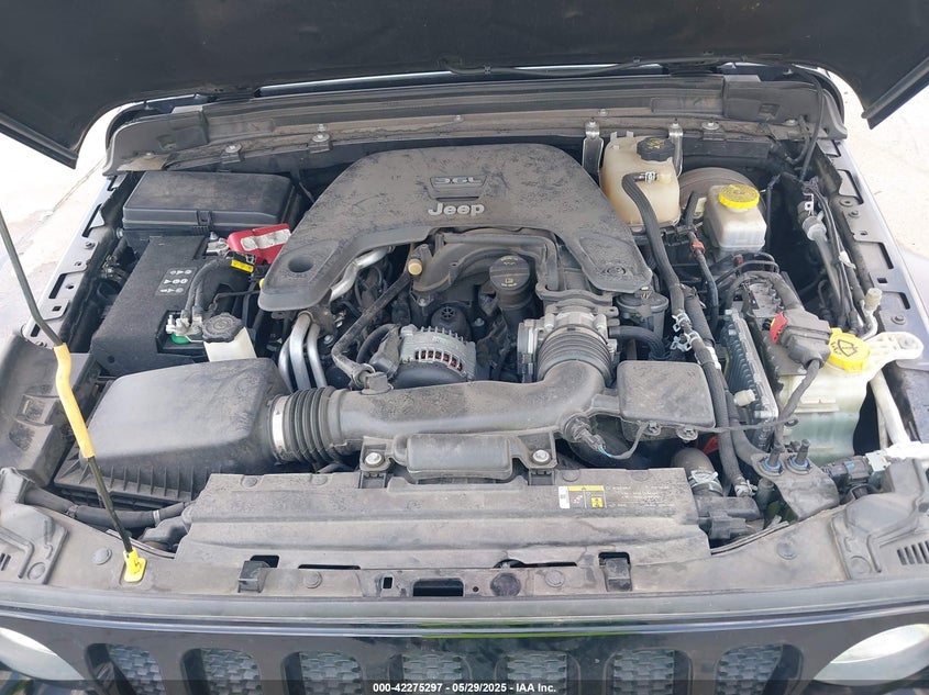 2019 JEEP WRANGLER UNLIMITED SPORT 4X4 - 1C4HJXDG9KW653488