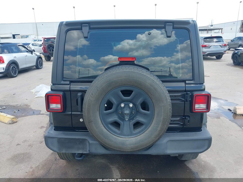 2019 JEEP WRANGLER UNLIMITED SPORT 4X4 - 1C4HJXDG9KW653488