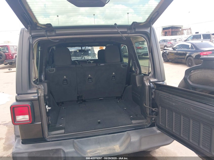 2019 JEEP WRANGLER UNLIMITED SPORT 4X4 - 1C4HJXDG9KW653488