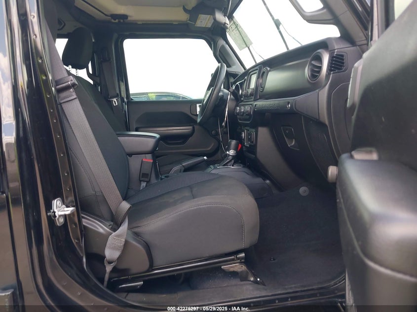 2019 JEEP WRANGLER UNLIMITED SPORT 4X4 - 1C4HJXDG9KW653488