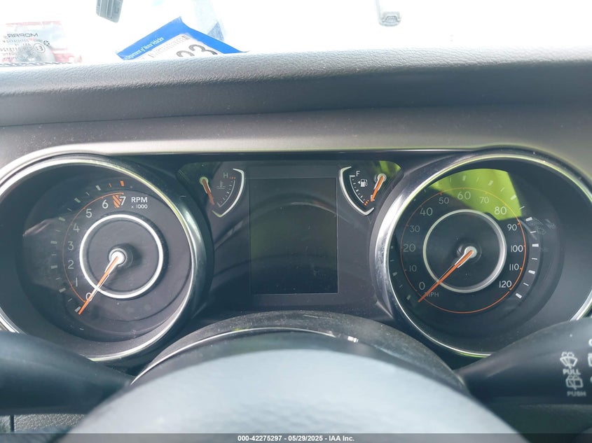 2019 JEEP WRANGLER UNLIMITED SPORT 4X4 - 1C4HJXDG9KW653488