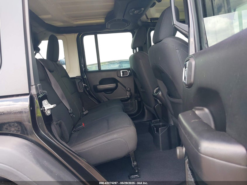 2019 JEEP WRANGLER UNLIMITED SPORT 4X4 - 1C4HJXDG9KW653488