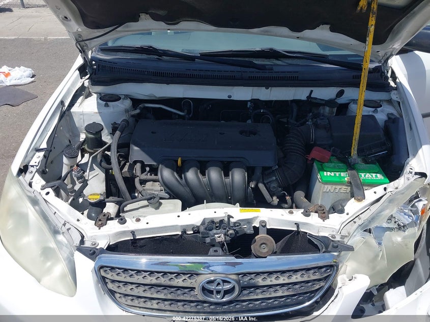 2006 TOYOTA COROLLA VIN: JTDBR32E460084518