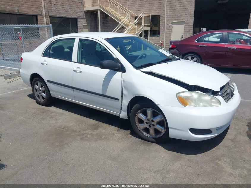 2006 TOYOTA COROLLA VIN: JTDBR32E460084518