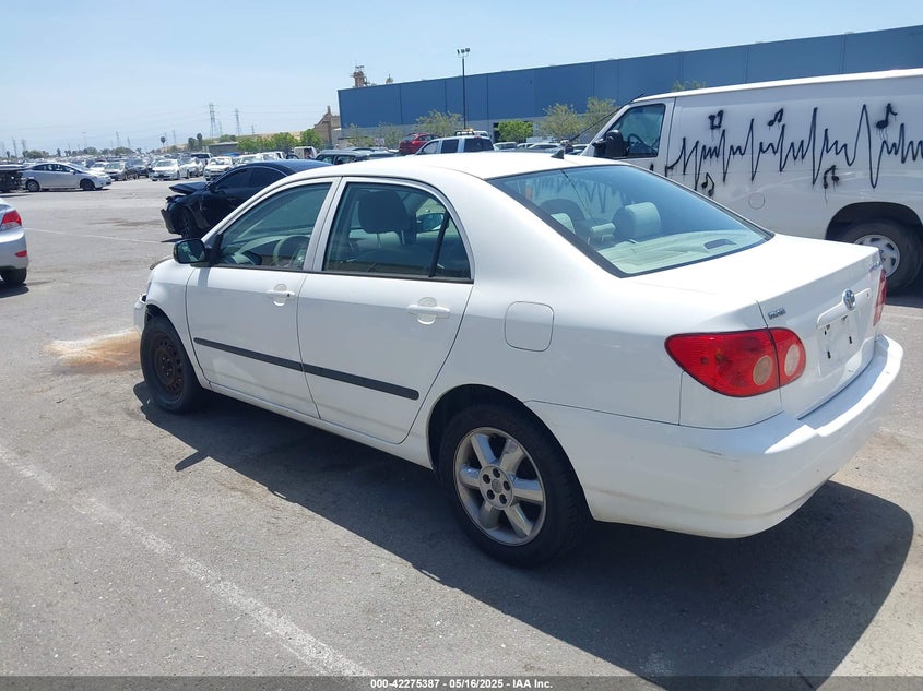 2006 TOYOTA COROLLA VIN: JTDBR32E460084518