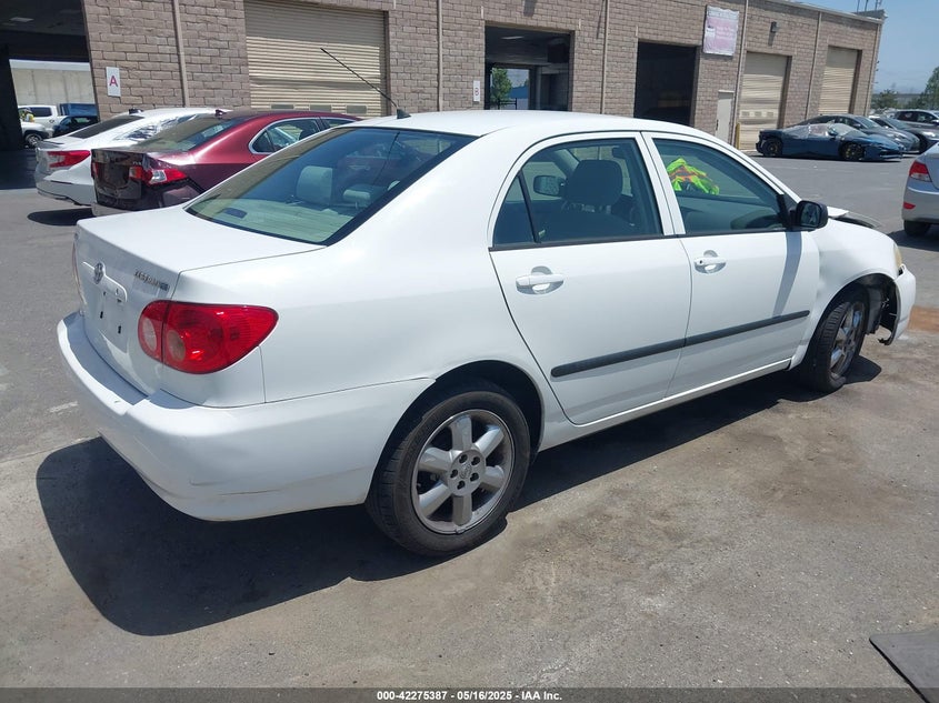 2006 TOYOTA COROLLA VIN: JTDBR32E460084518
