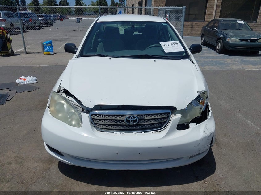 2006 TOYOTA COROLLA VIN: JTDBR32E460084518