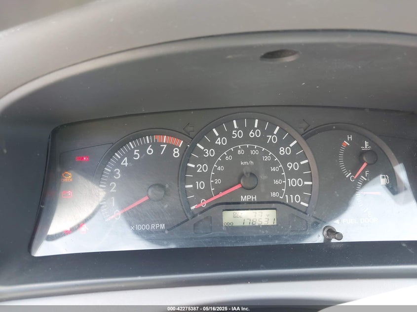 2006 TOYOTA COROLLA VIN: JTDBR32E460084518