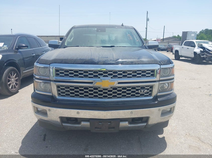 2014 CHEVROLET SILVERADO 1500 VIN: 3GCUKSEC5EG436064