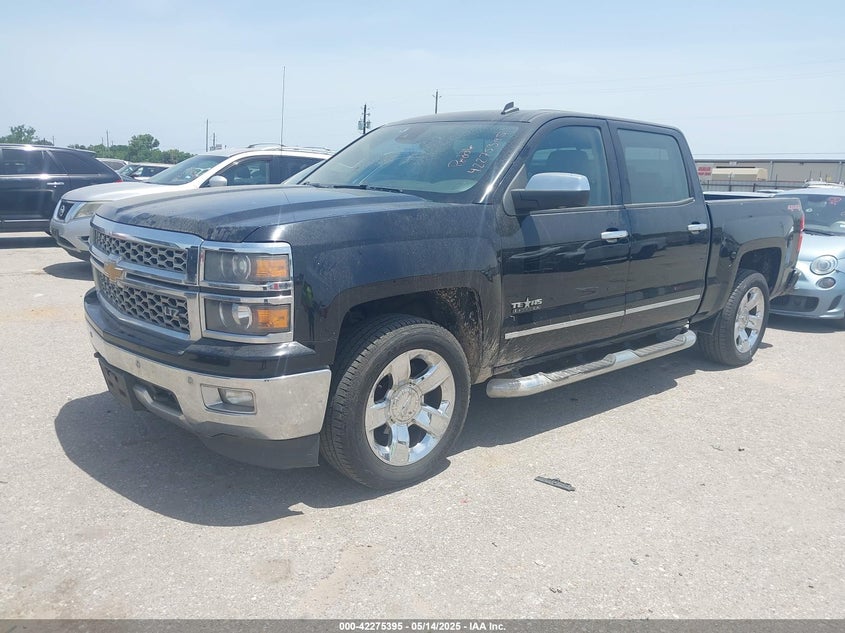 2014 CHEVROLET SILVERADO 1500 VIN: 3GCUKSEC5EG436064