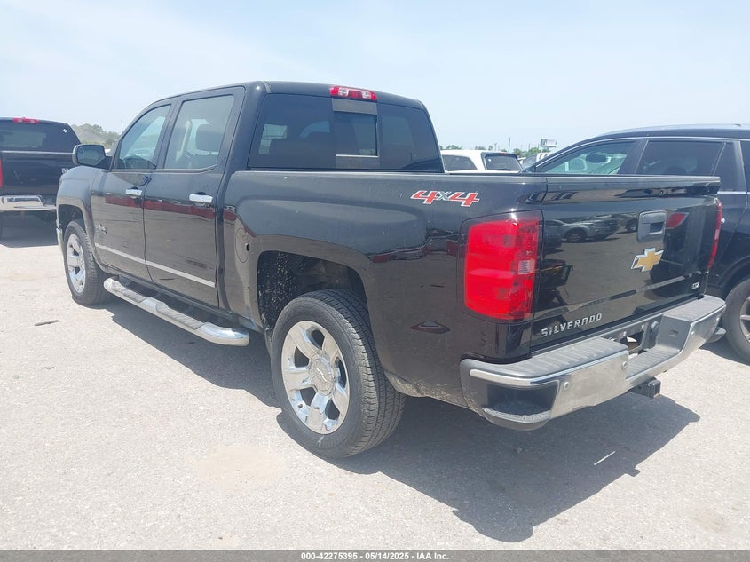 2014 CHEVROLET SILVERADO 1500 VIN: 3GCUKSEC5EG436064