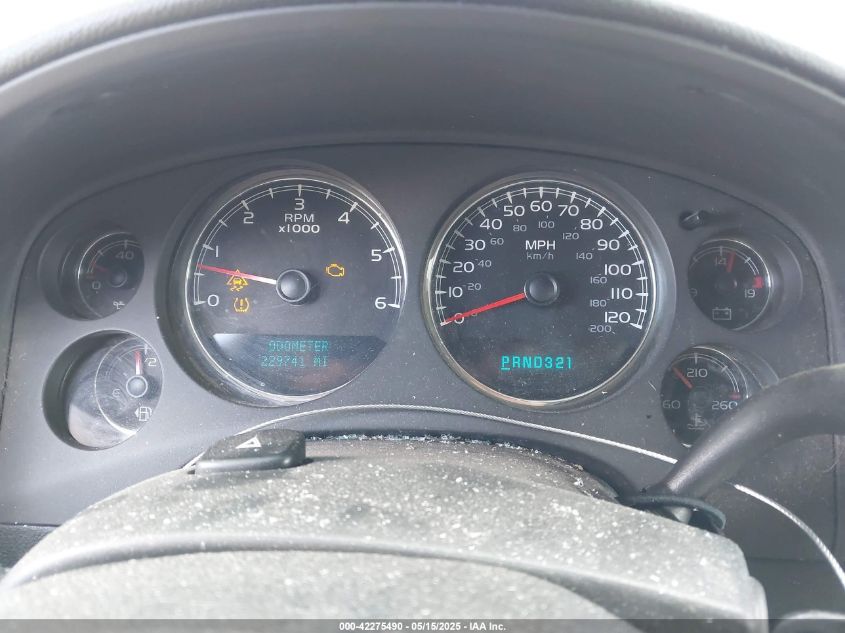 2007 Chevrolet Tahoe Ltz VIN: 1GNFK13017R114866 Lot: 42275490