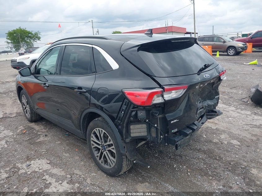 2021 FORD ESCAPE SEL — Photo 3