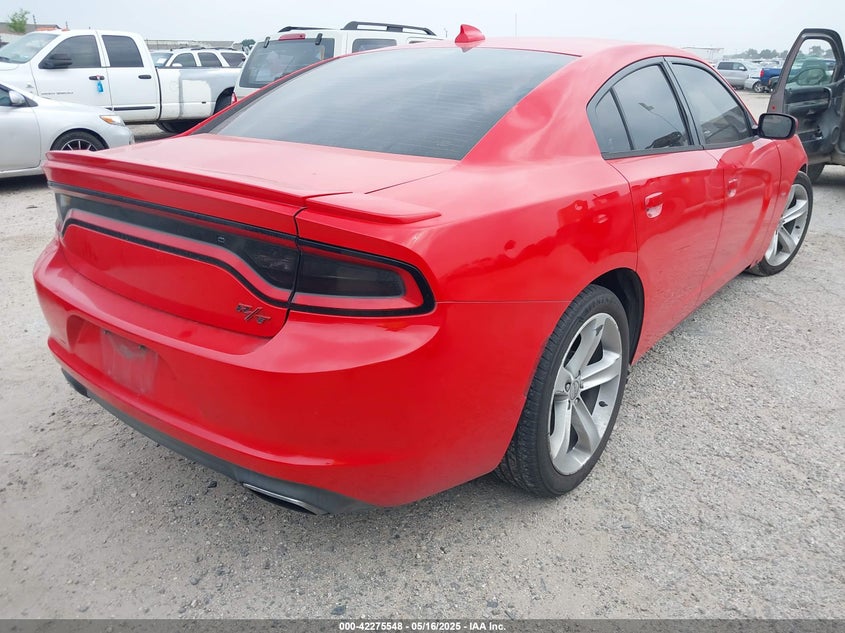 2016 DODGE CHARGER VIN: 2C3CDXCT9GH127145