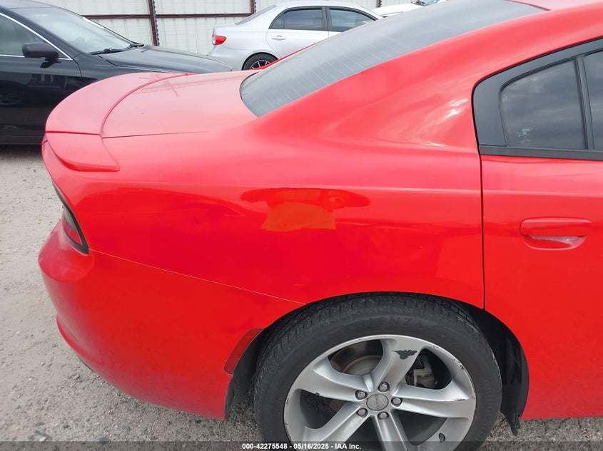 2016 DODGE CHARGER VIN: 2C3CDXCT9GH127145