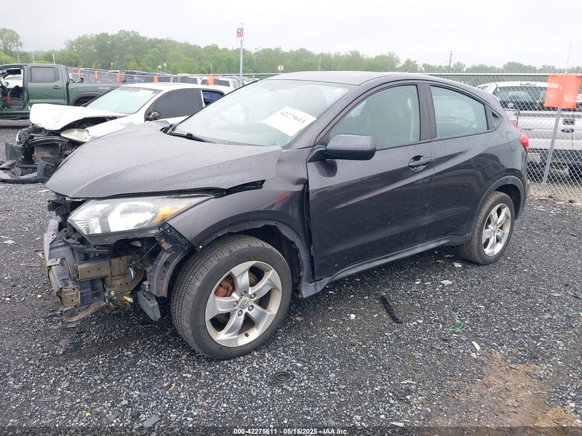 2016 HONDA HR-V VIN: 3CZRU6H31GM721751