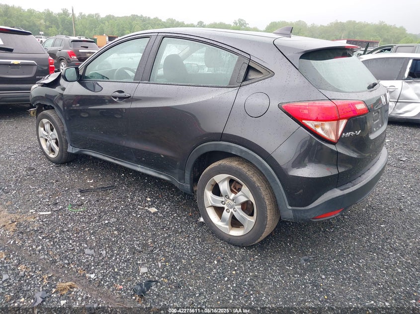 2016 HONDA HR-V VIN: 3CZRU6H31GM721751