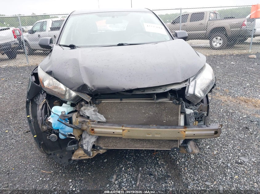 2016 HONDA HR-V VIN: 3CZRU6H31GM721751