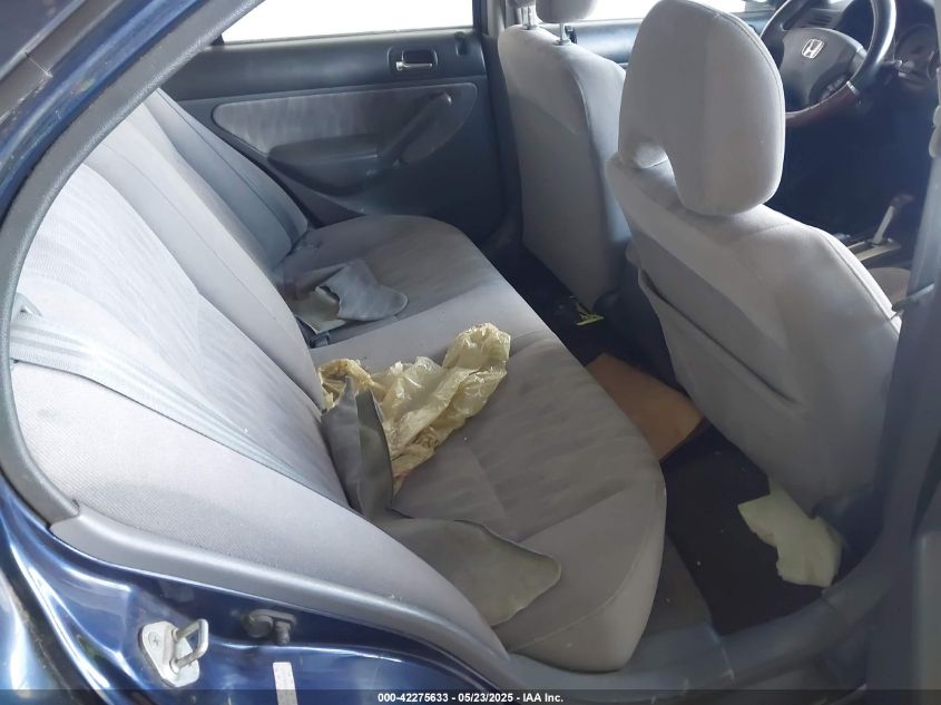 2005 Honda Civic Lx VIN: JHMES16505S005377 Lot: 42275633