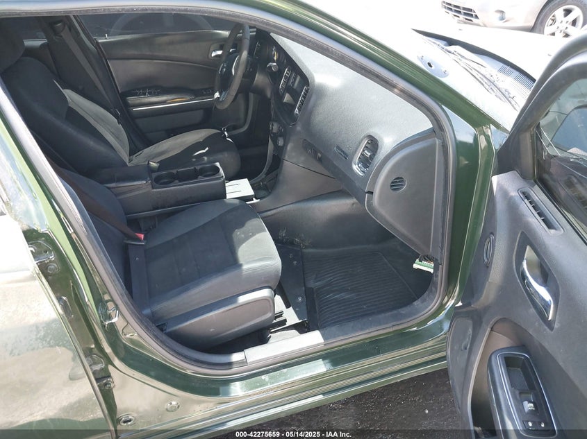 2011 DODGE CHARGER VIN: 2B3CL1CG6BH600167