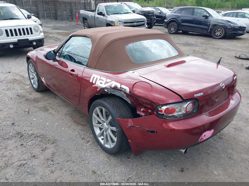 2006 MAZDA MX-5 MIATA VIN: JM1NC25F260111776