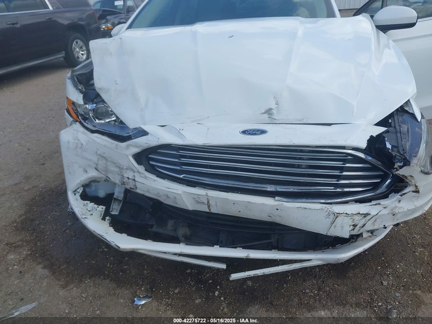 VIN 3FA6P0G71JR166706 2018 FORD FUSION S