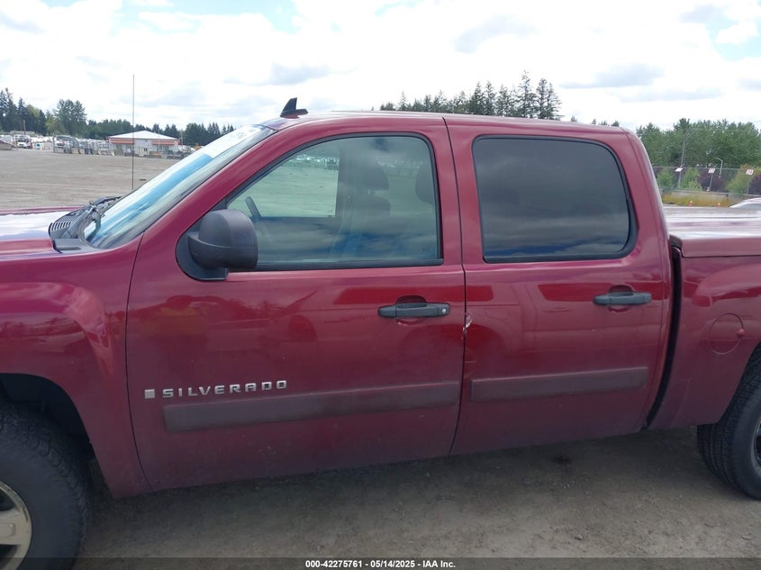 2008 CHEVROLET SILVERADO 1500 VIN: 3GCEK13J58G309304