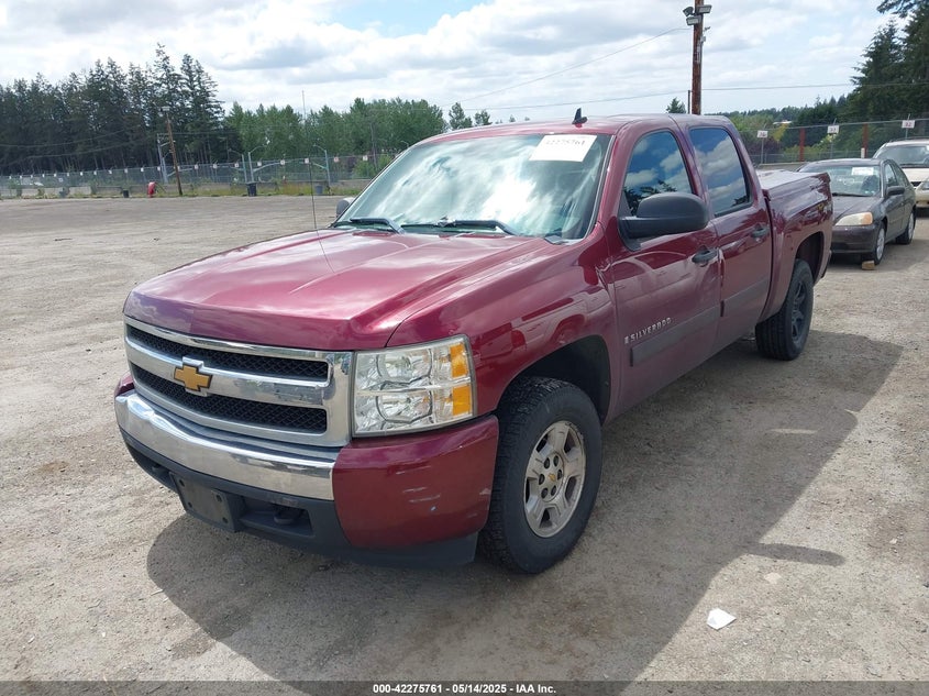 2008 CHEVROLET SILVERADO 1500 VIN: 3GCEK13J58G309304