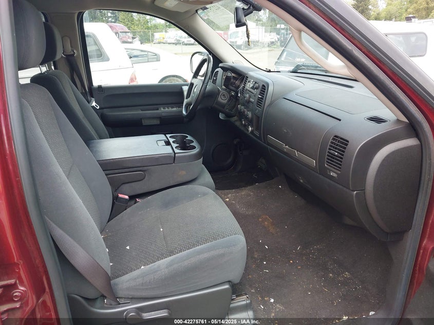 2008 CHEVROLET SILVERADO 1500 VIN: 3GCEK13J58G309304