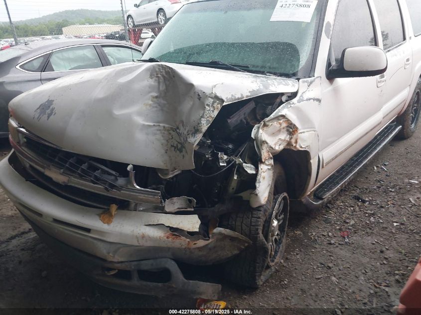 2003 Chevrolet Suburban 1500 Lt VIN: 1GNFK16Z03J101593 Lot: 43372642