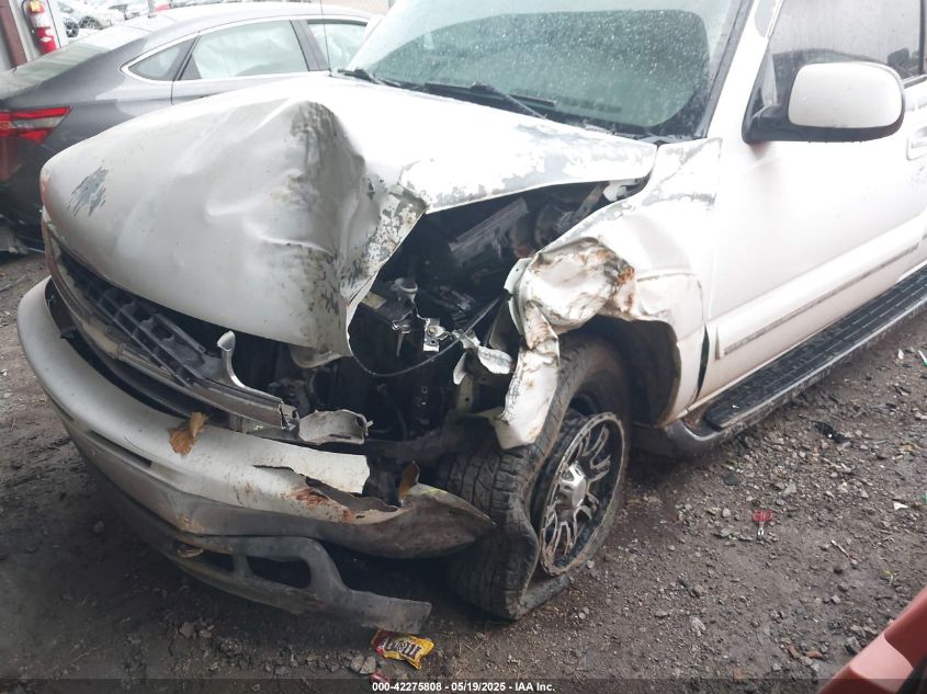 2003 Chevrolet Suburban 1500 Lt VIN: 1GNFK16Z03J101593 Lot: 43372642