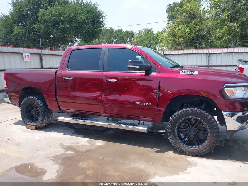 2019 RAM 1500 VIN: 1C6SRFFT4KN686009
