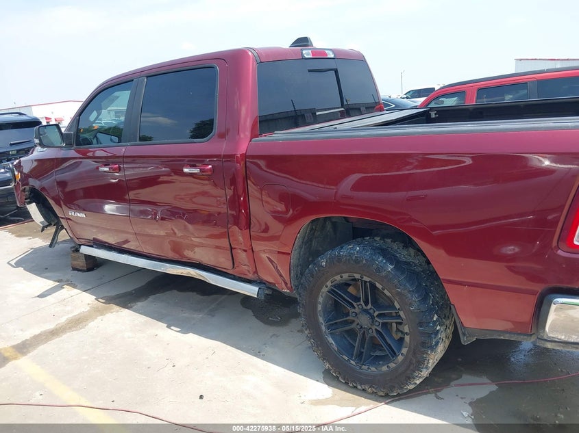 2019 RAM 1500 VIN: 1C6SRFFT4KN686009