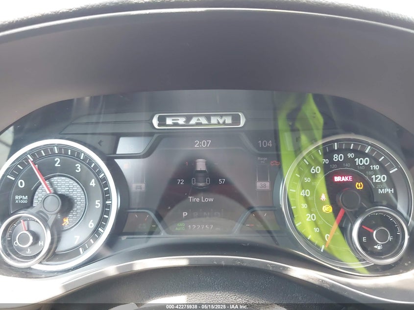 2019 RAM 1500 VIN: 1C6SRFFT4KN686009