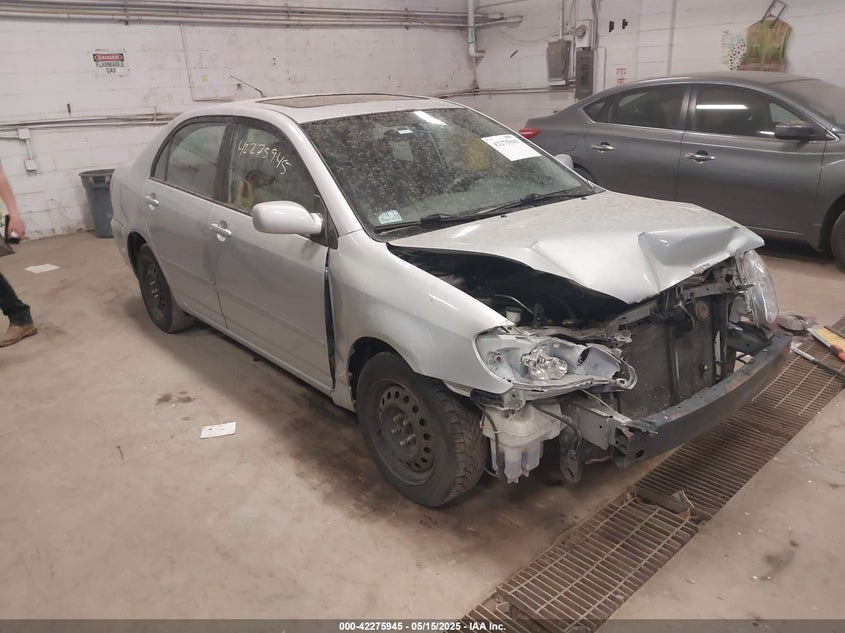 2007 TOYOTA COROLLA VIN: 2T1BR30E77C779084