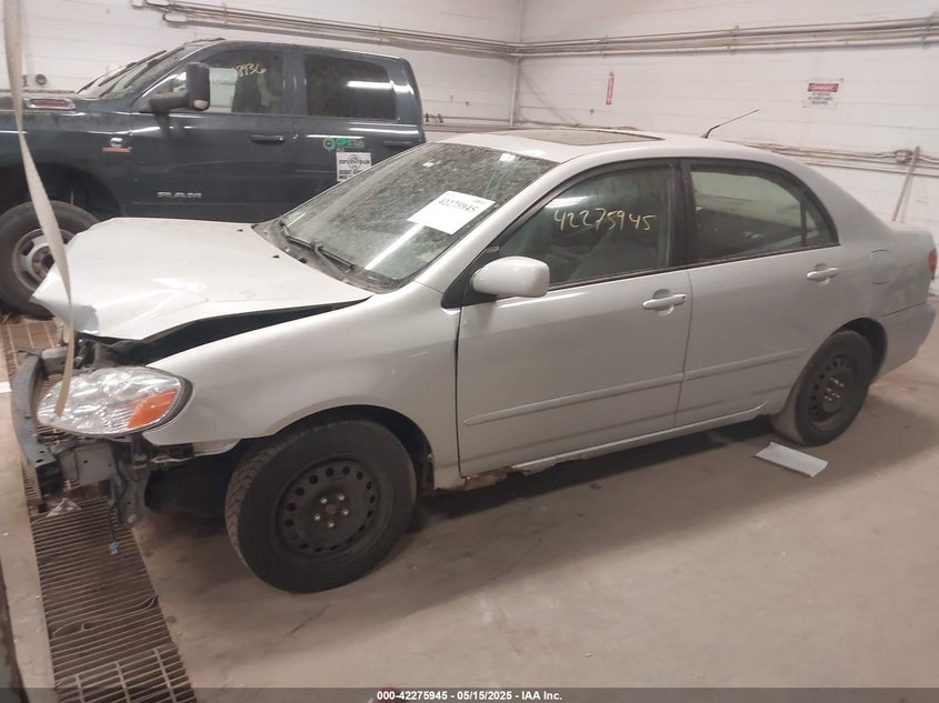 2007 TOYOTA COROLLA VIN: 2T1BR30E77C779084