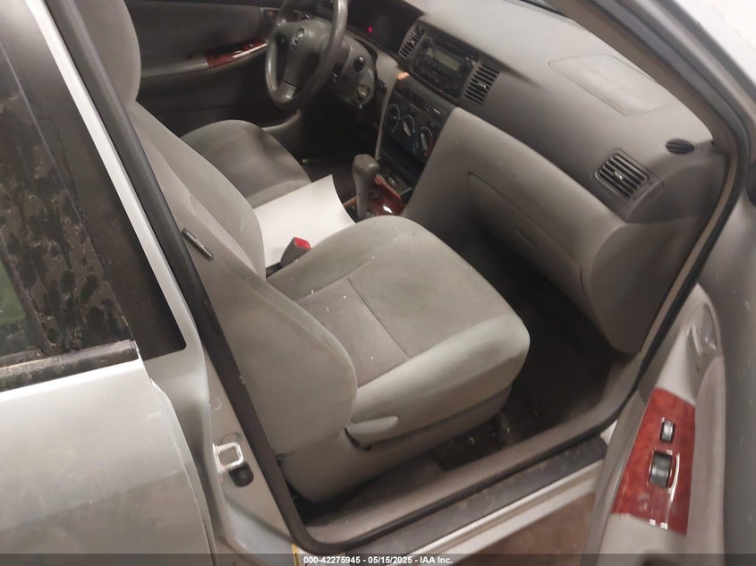 2007 TOYOTA COROLLA VIN: 2T1BR30E77C779084