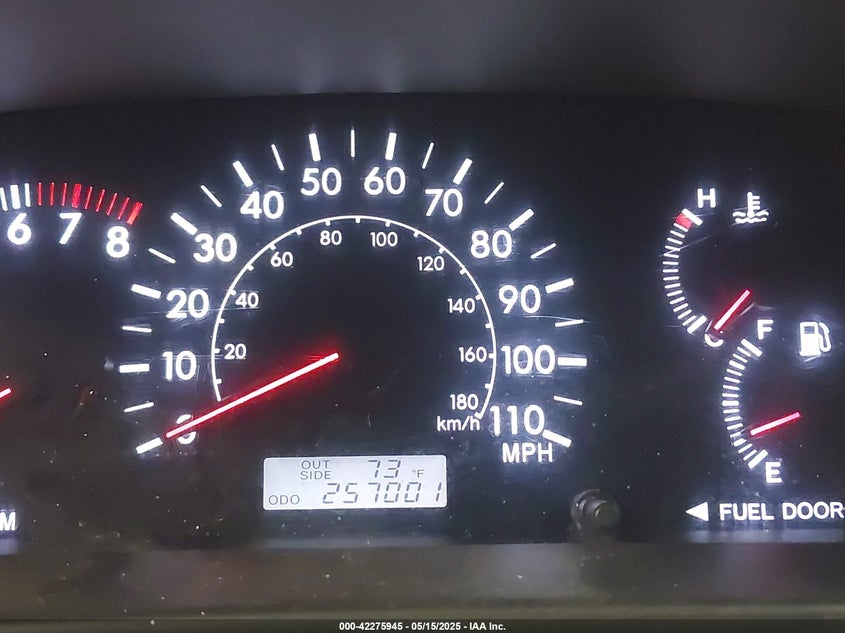 2007 TOYOTA COROLLA VIN: 2T1BR30E77C779084