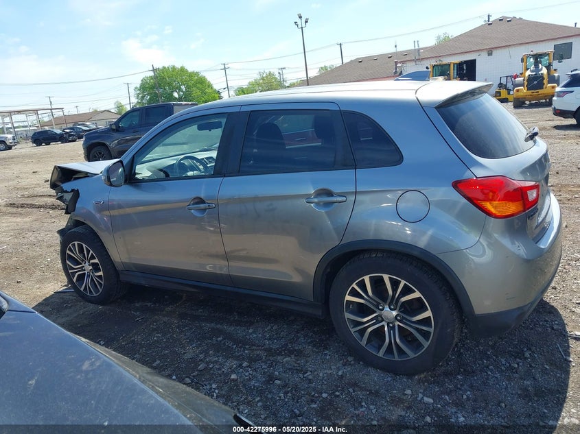 2017 MITSUBISHI OUTLANDER SPORT VIN: JA4AR3AU5HZ023188