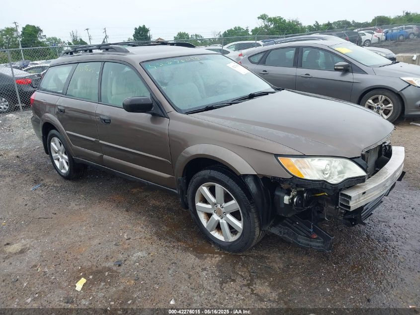 2009 Subaru Outback