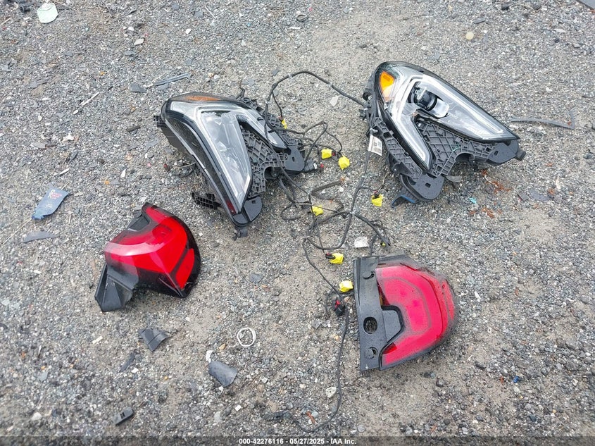 2020 GMC TERRAIN AWD DENALI - 3GKALXEX7LL208625